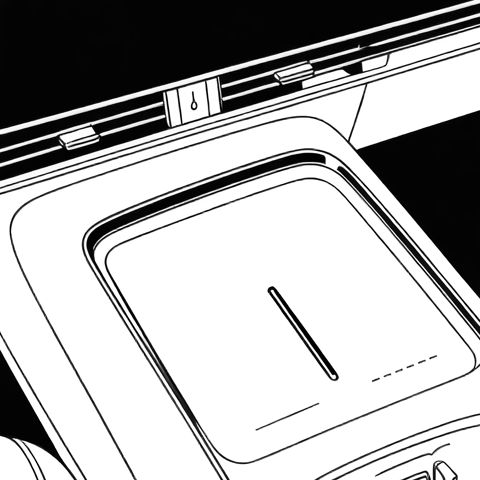 请将手机平放于充电位